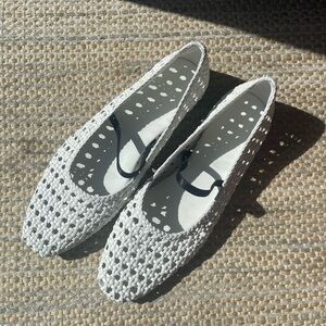 Vivian Leather Mary Jane Flat by Vince